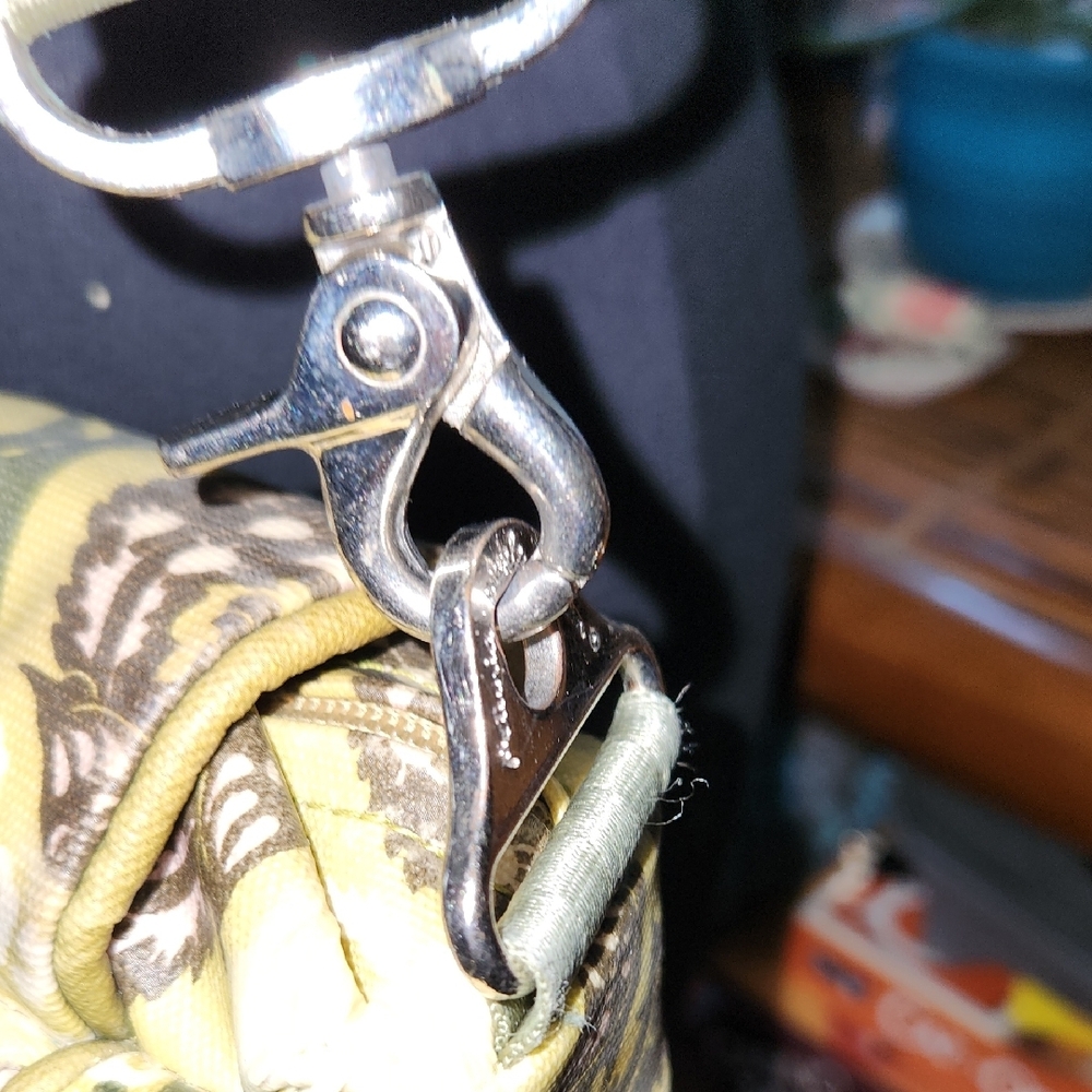 Petunia Pickle Bottom Yellow and Brown Baby Bag - Picture 15 of 15